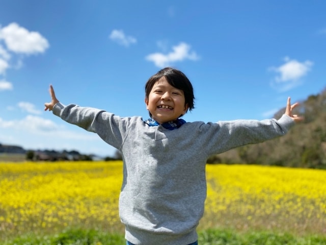 お外遊び